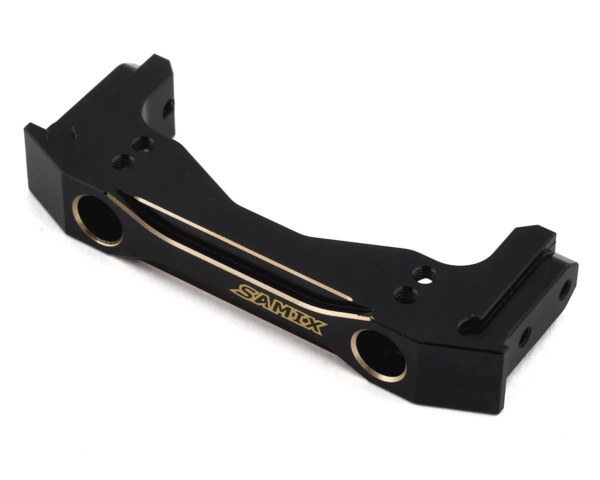 Samix Element Enduro Brass Front Bumper Mount (Black)