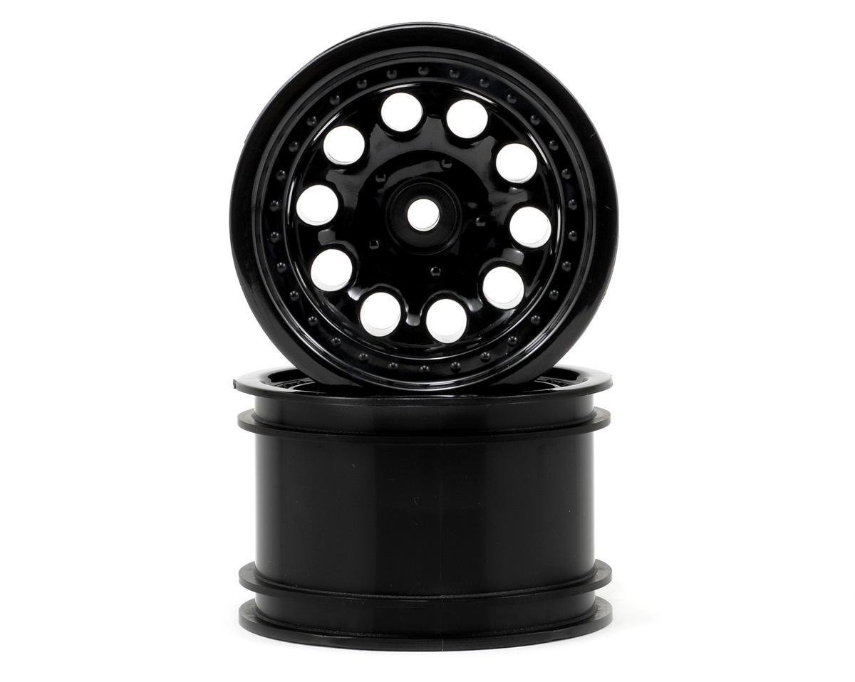 RPM Revolver 2.2" Rock Crawler Wheels (2) (Black) (Narrow Wheelbase)