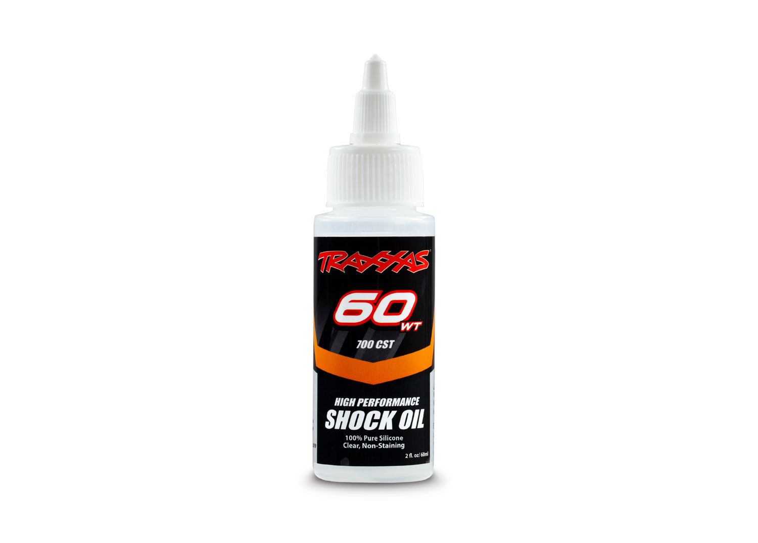 60-wt (700 cSt) Silicone Shock Oil (2 fl.oz)