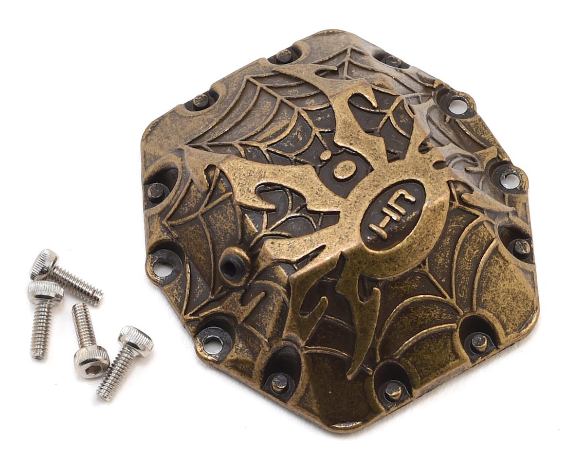 Hot Racing Spider AR60 Axle Diff Cover Antique Gold Wrai