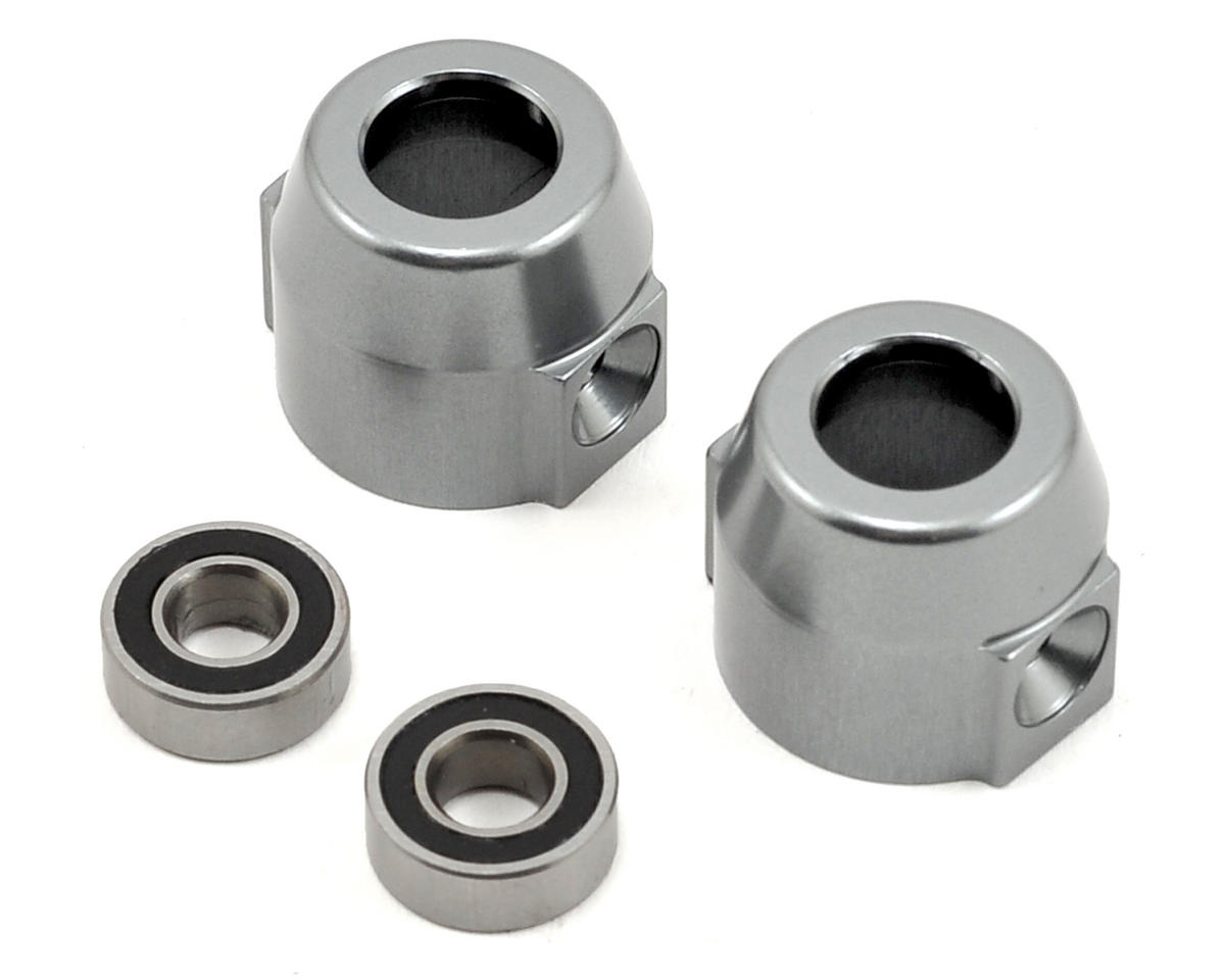ST Racing Concepts Ascender Aluminum Rear Lock-Out (2) (Silver)