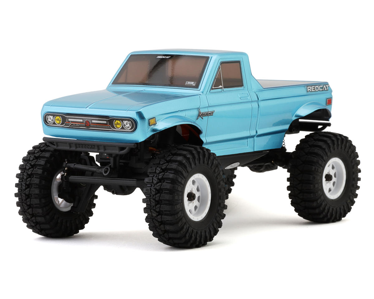 Redcat Ascent-18 1/18 4WD RTR Rock Crawler (Blue)