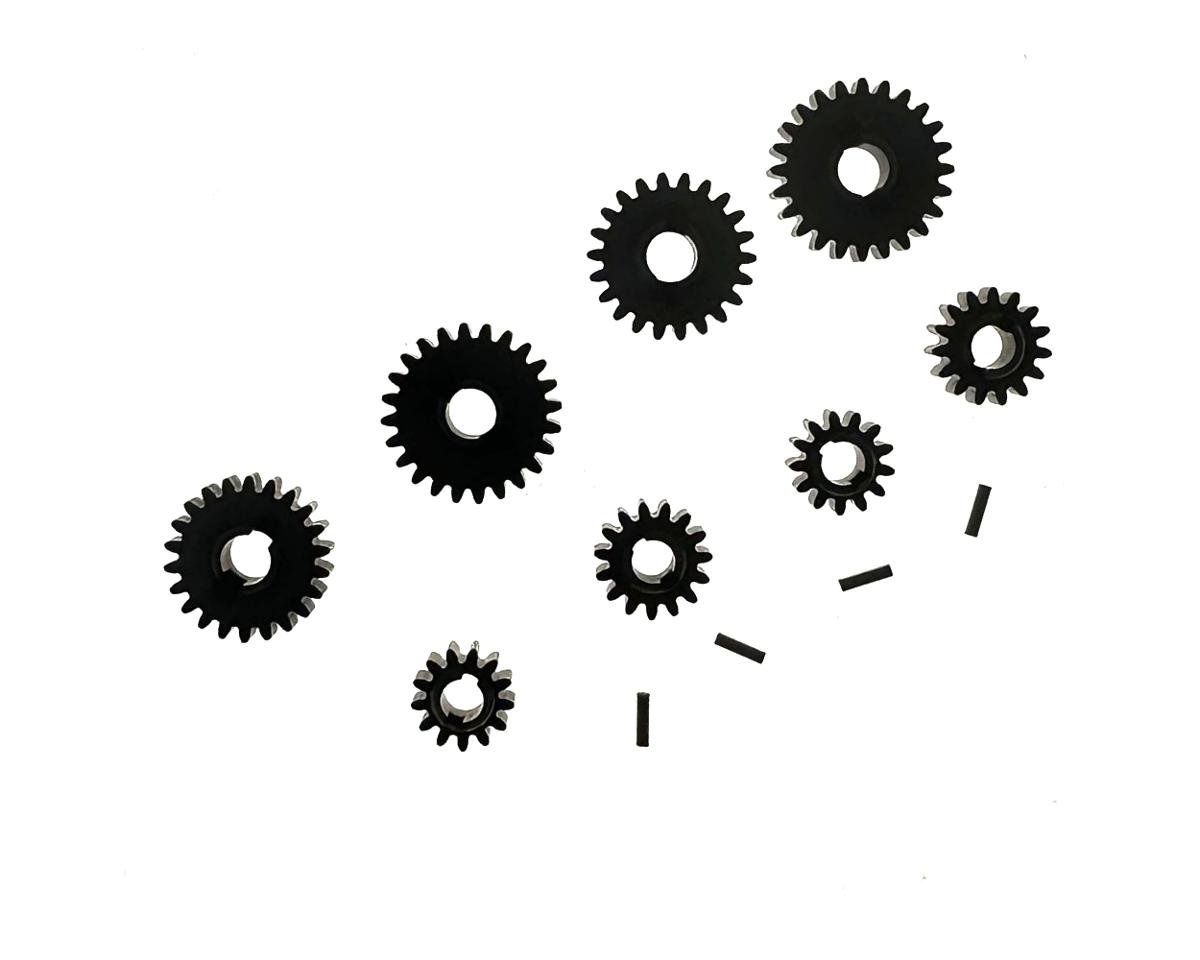 Redcat Ascent-18 Apex Steel Portal Overdrive & Underdrive Gear Set