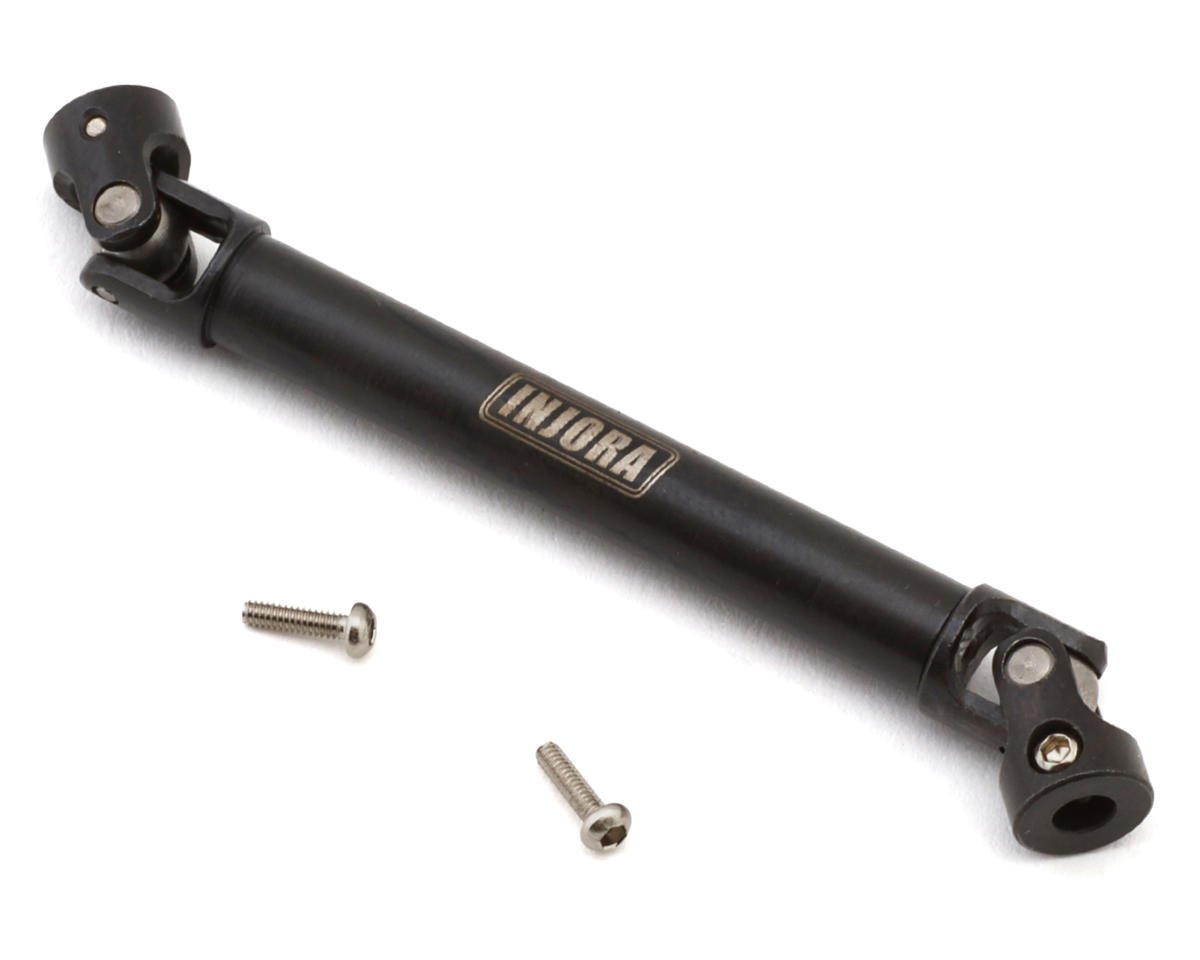 Injora Axial® SCX24 Hardened Steel Driveshaft (65-95mm) (Rear Gladiator)