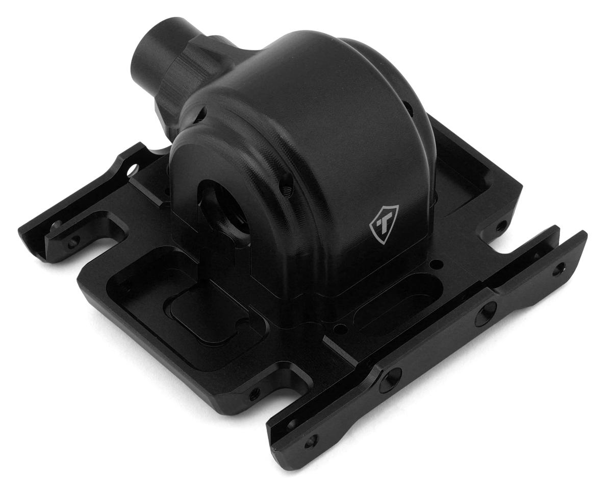 Treal Hobby Losi LMT Aluminum Gearbox Housing Set w/Covers (Black)