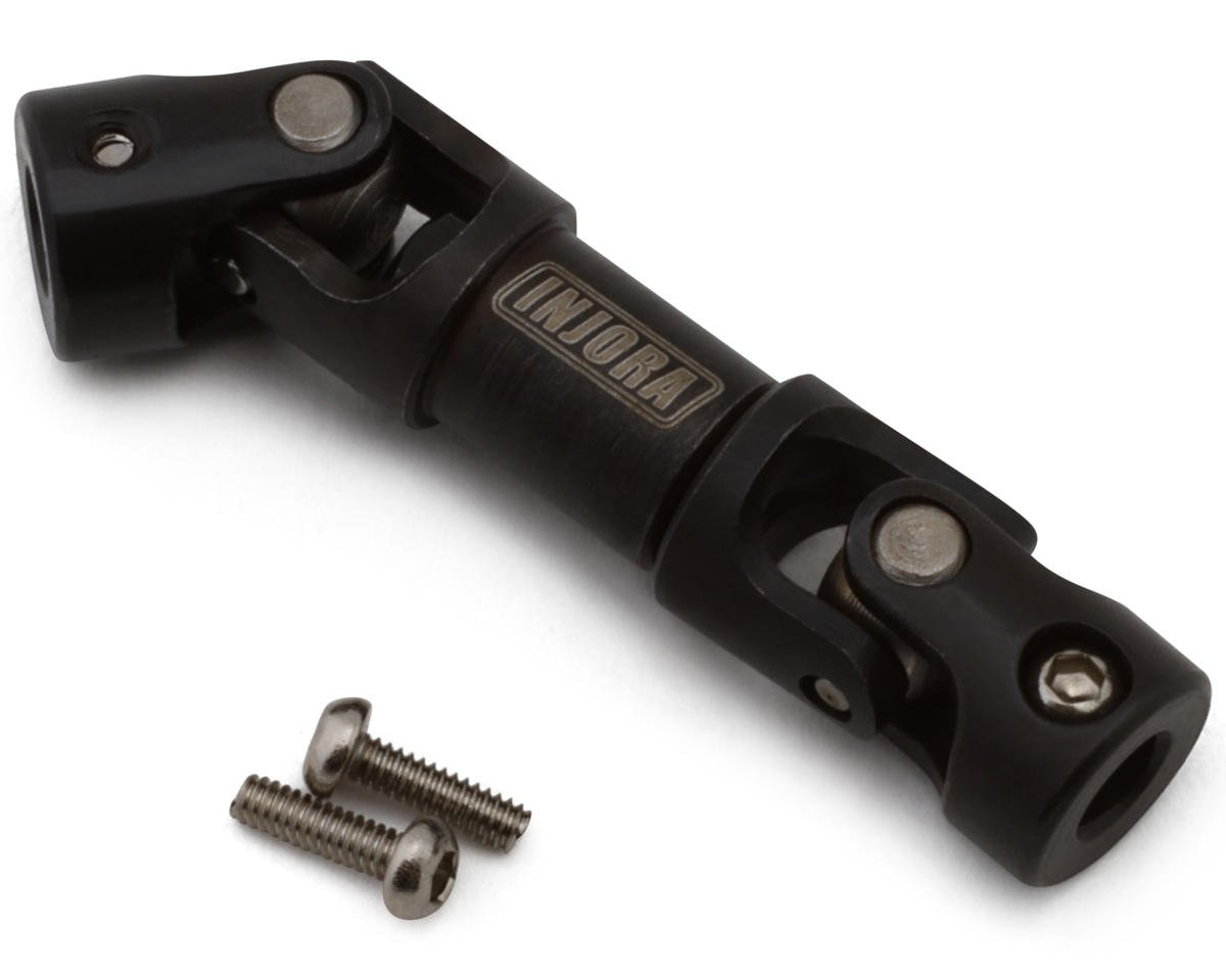 Injora Axial® SCX24 Hardened Steel Driveshaft (32.5-40mm)