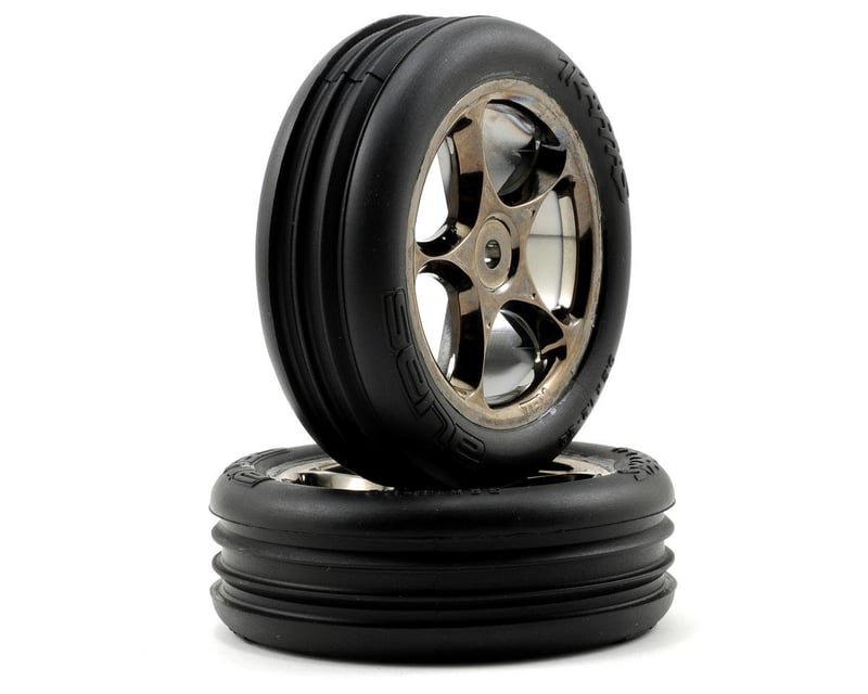 Tracer 2.2" Wheels with Alias Tires (2)