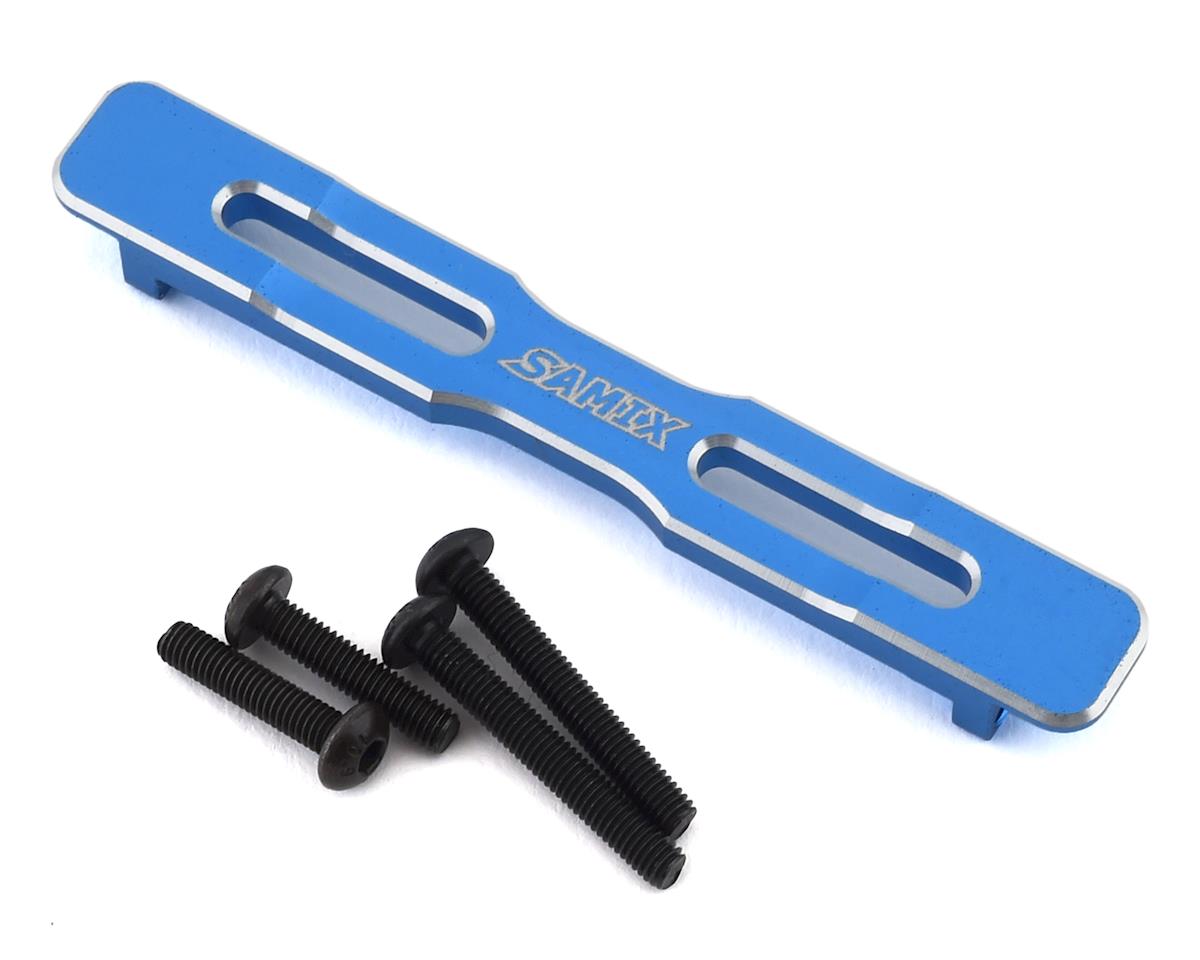 Samix Element Enduro Aluminum Shock Hoop Stiffener (Blue)