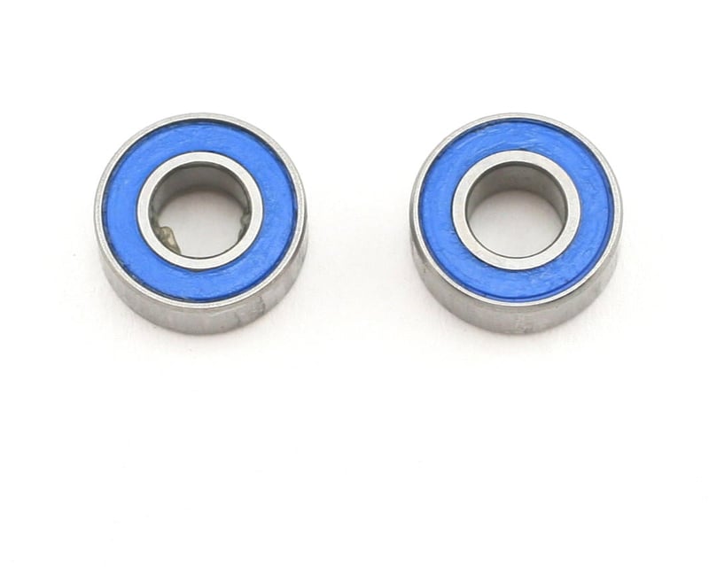 Blue-Seal Ball Bearings 5x11x4 mm (2)