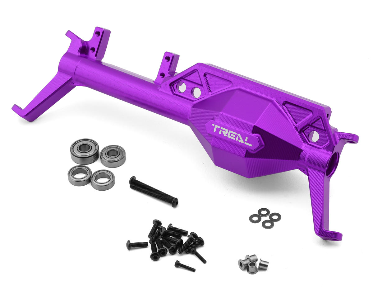 Treal Hobby Axial AXP8 Gilamon 7075 CNC-Machined Aluminum Front Axle Housing