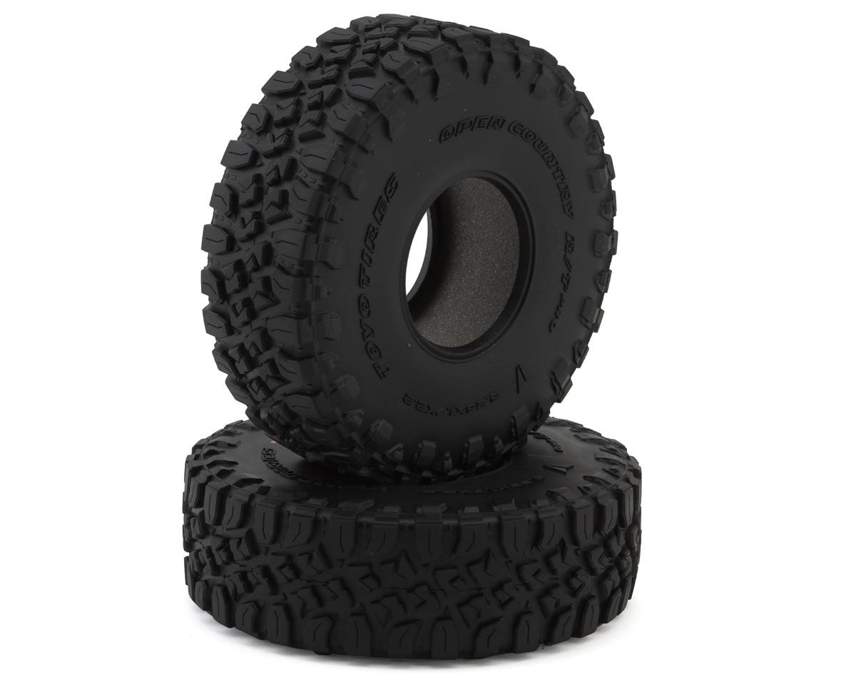 Vanquish Products 2.2" Toyo Open Country R/T Pro Tires (5.25" OD) (2) (Red)