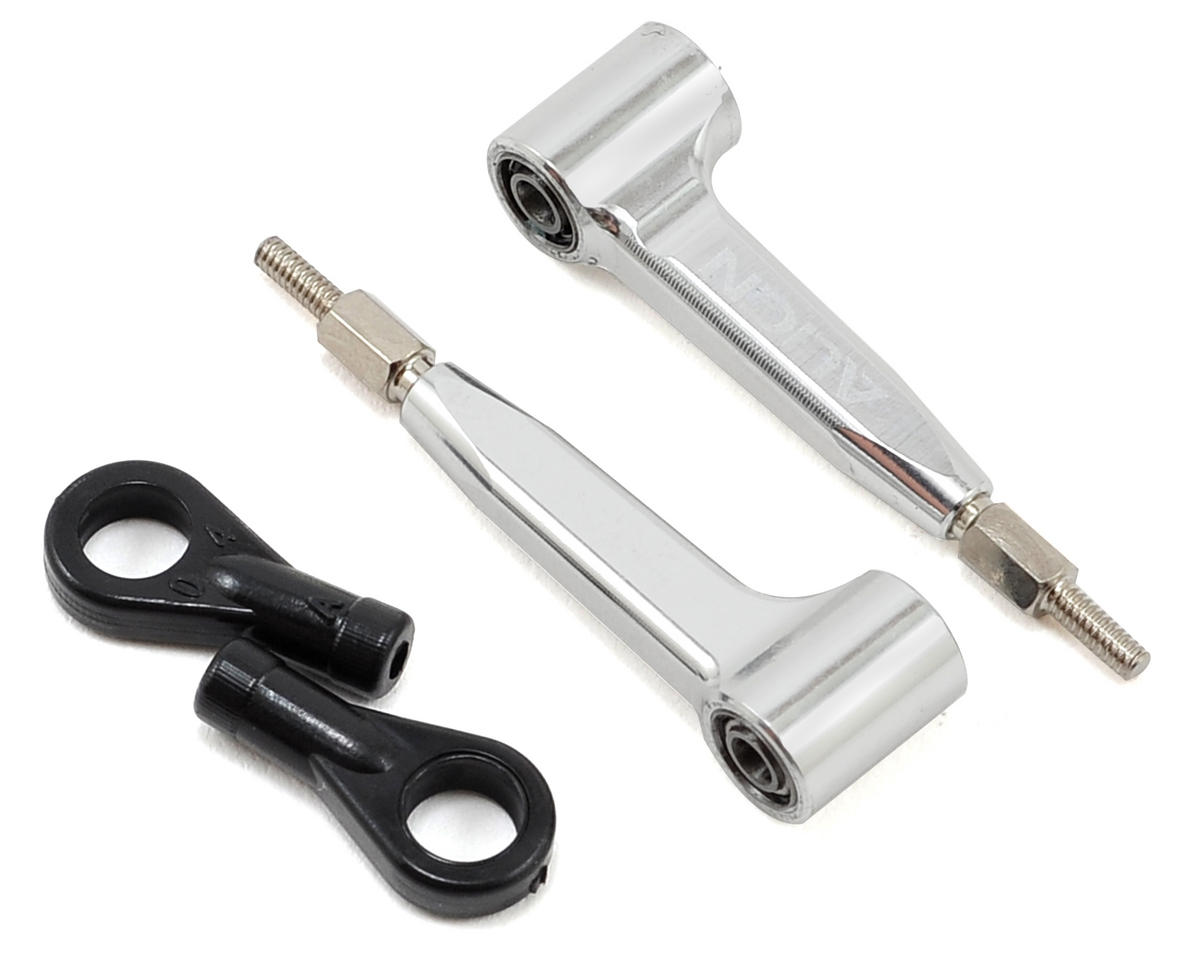 Align 450DFC Main Rotor Grip Arm w/Integrated Control Link (2)