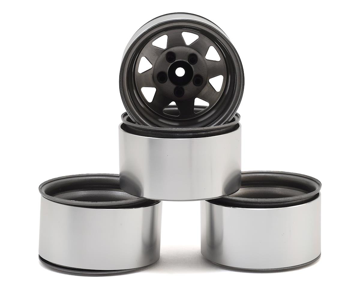 RC4WD 5 Lug Deep Dish Wagon 1.9" Steel Stamped Beadlock Wheels (Plain)