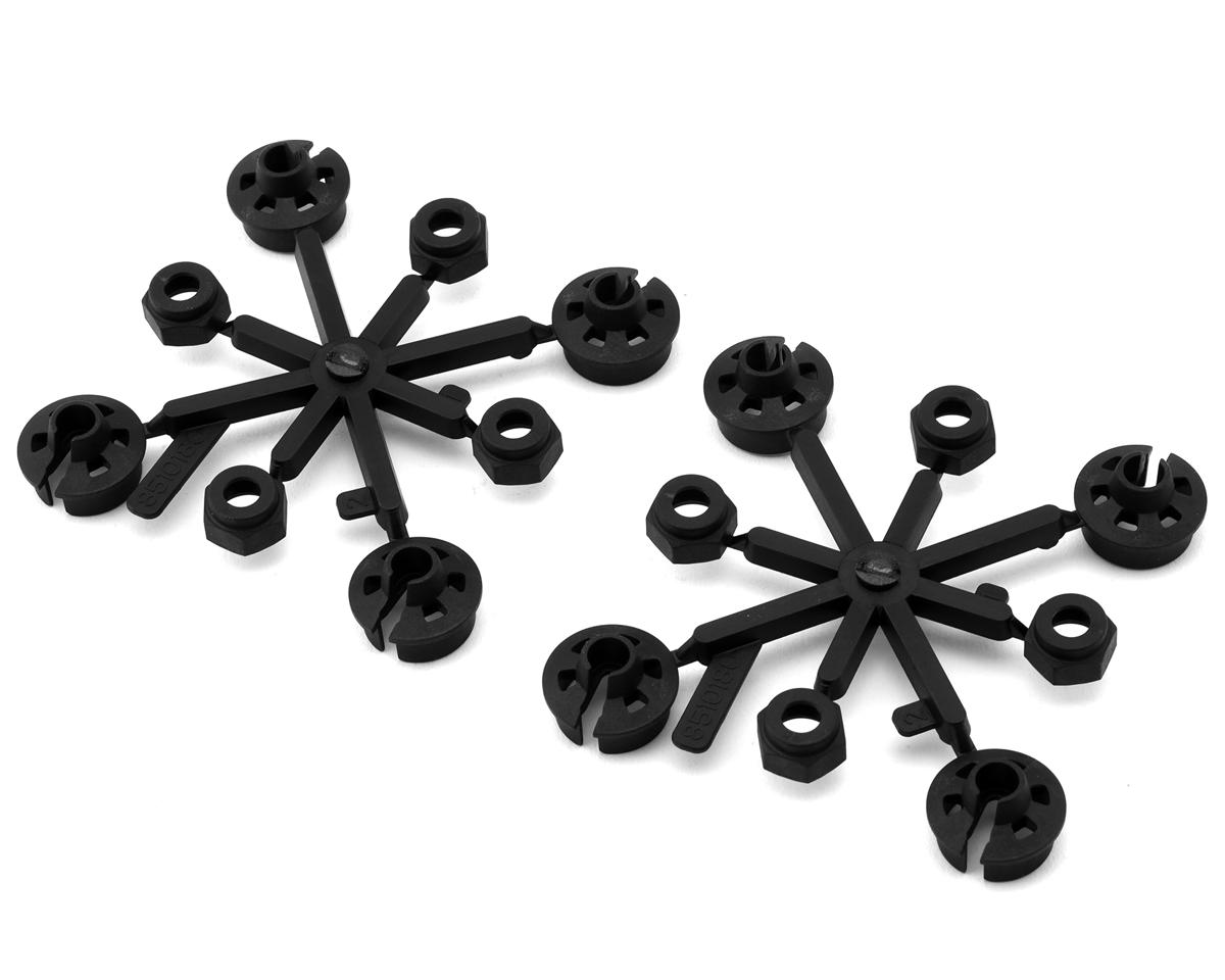 Redcat Lower Shock Cap & Spring Retainer Set