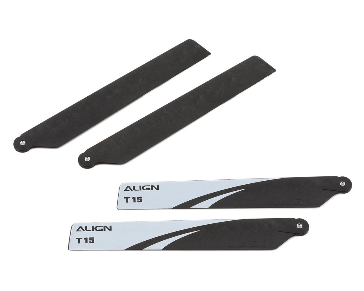 Align T15 120mm Main Blades (Carbon Plastic)
