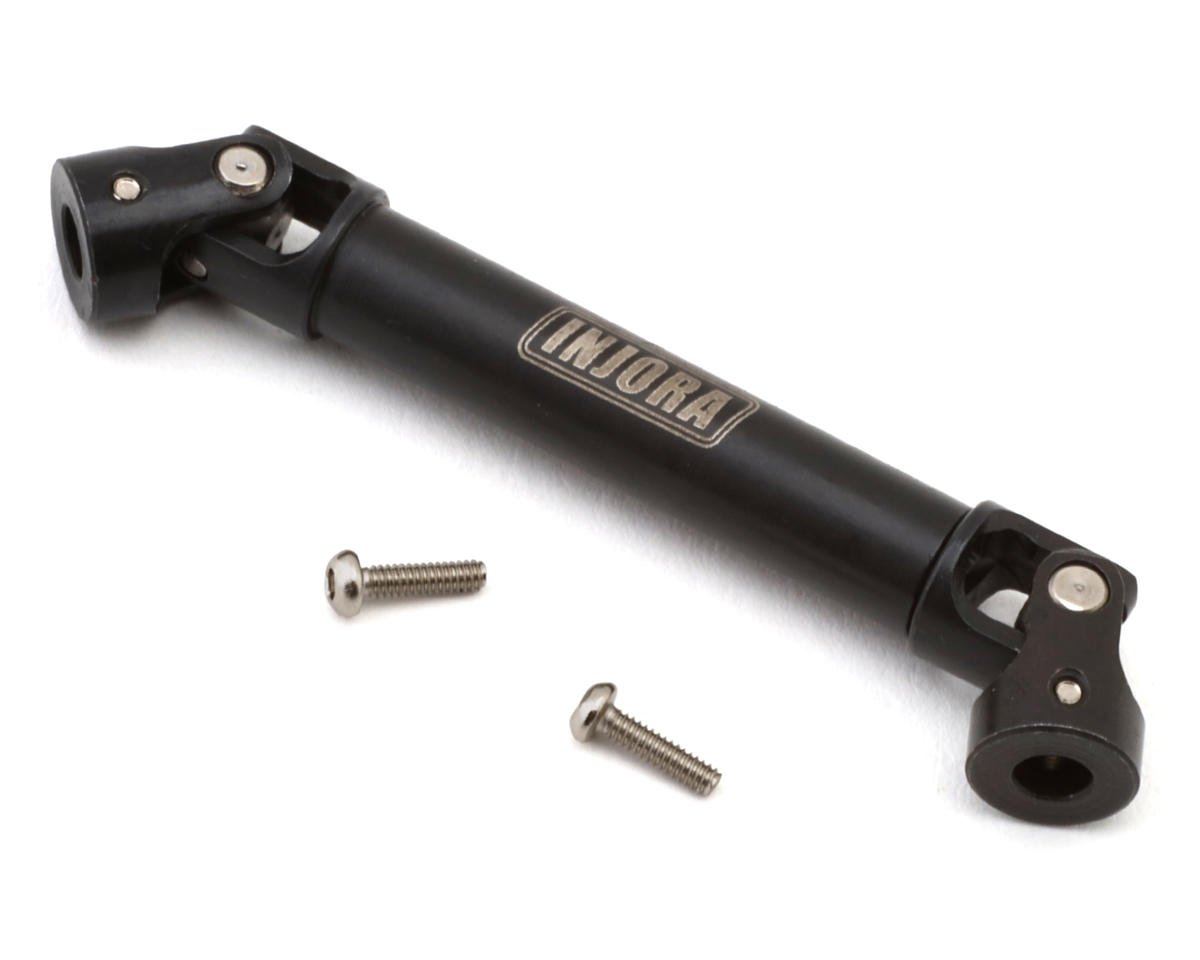 Injora Axial® SCX24 Hardened Steel Driveshaft (52-72mm)