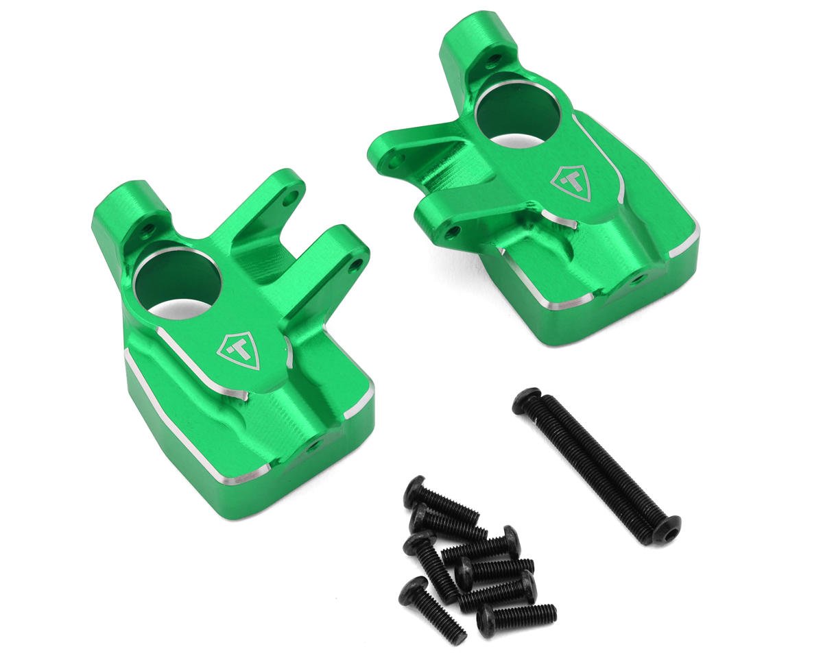 Treal Hobby Axial AXP8 Gilamon CNC-Machined Aluminum Front Steering Knuckles