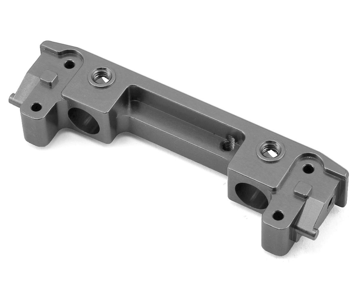 ST Racing Concepts SCX10 II Aluminum Low Profile Front Bumper Mount (Gun Metal)