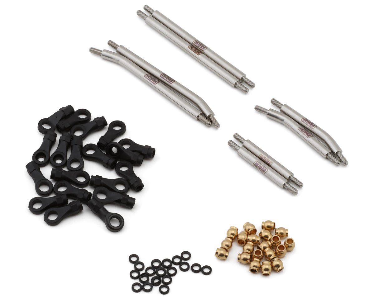 Injora Steel High Clearance Links Set for Traxxas® TRX-4M®