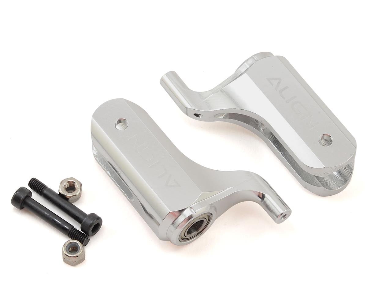 Align Aluminum Main Rotor Holder Set (2)