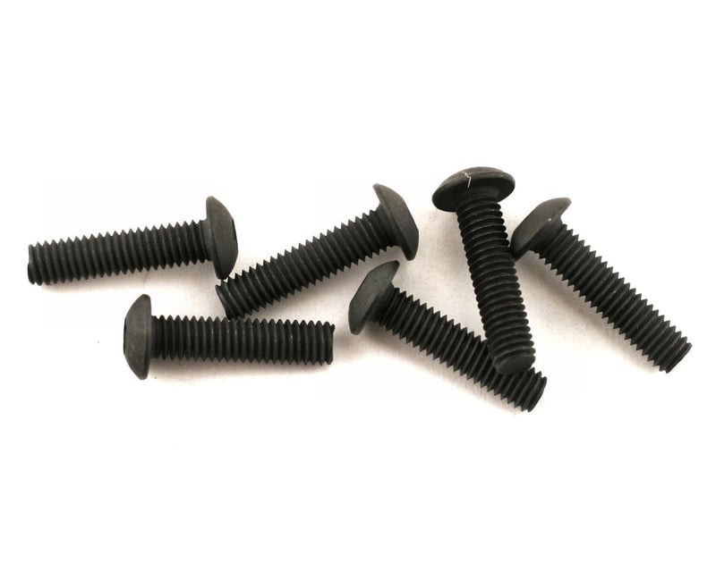 Button-Head Machine Screws 3x12 mm (6)