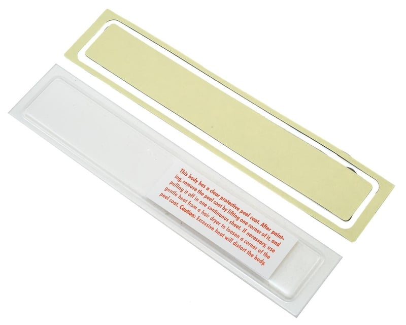 TRX-4 1979 Bronco Clear Tailgate Panel Insert