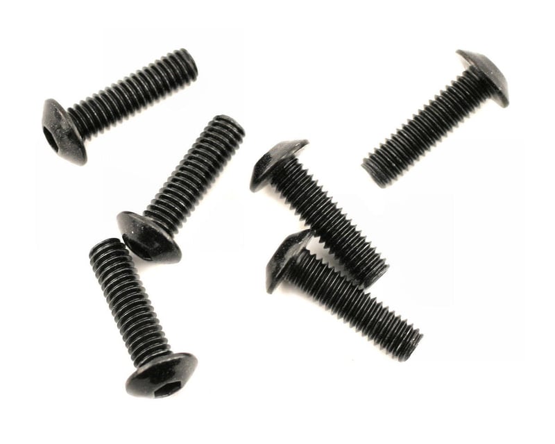 Button-Head Machine Screws 4x14 mm (6)