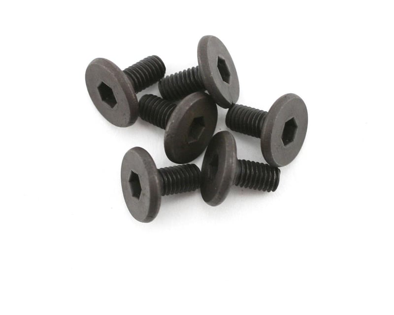 Flat-Head Machine Screws 3x6 mm (6)
