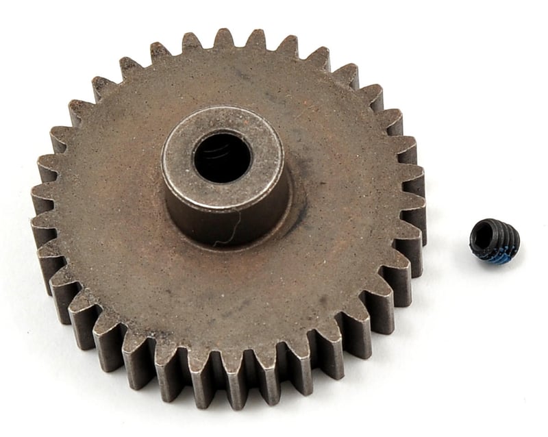 34-Tooth Pinion Gear (1.0 Mod) 5 mm Bore