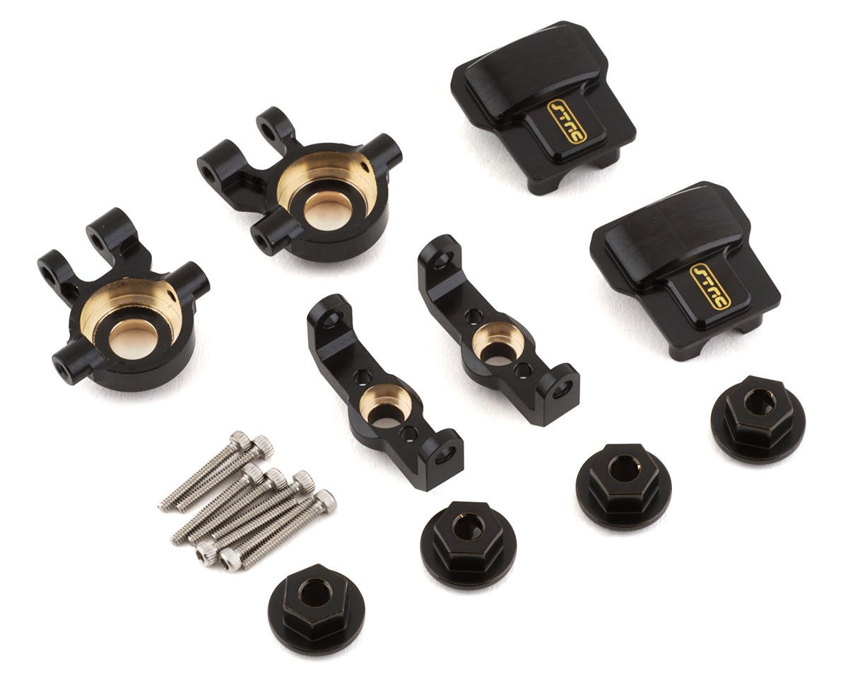 ST Racing Concepts Brass Upgrade Essentials Combo for Traxxas TRX-4M
