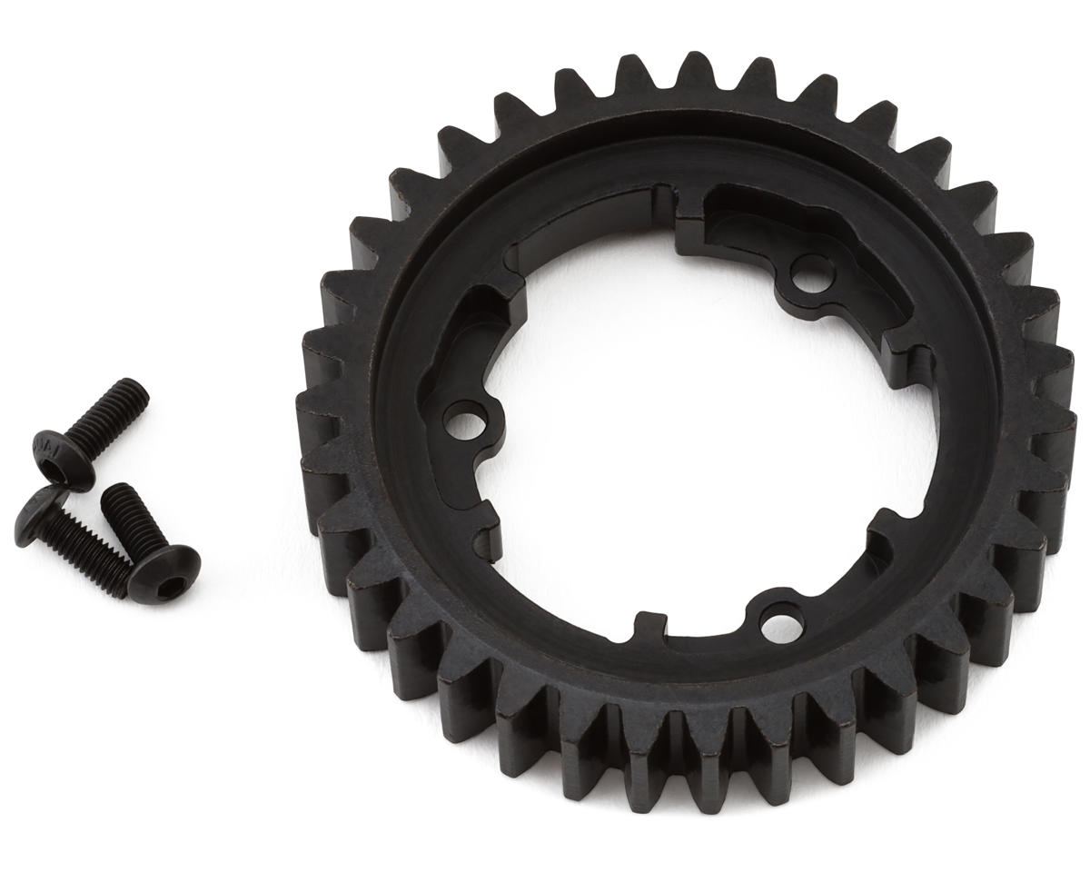 Hot Racing MOD 1.5 Steel Spur Gear for Traxxas XRT/X-Maxx/XO-1 (35T)