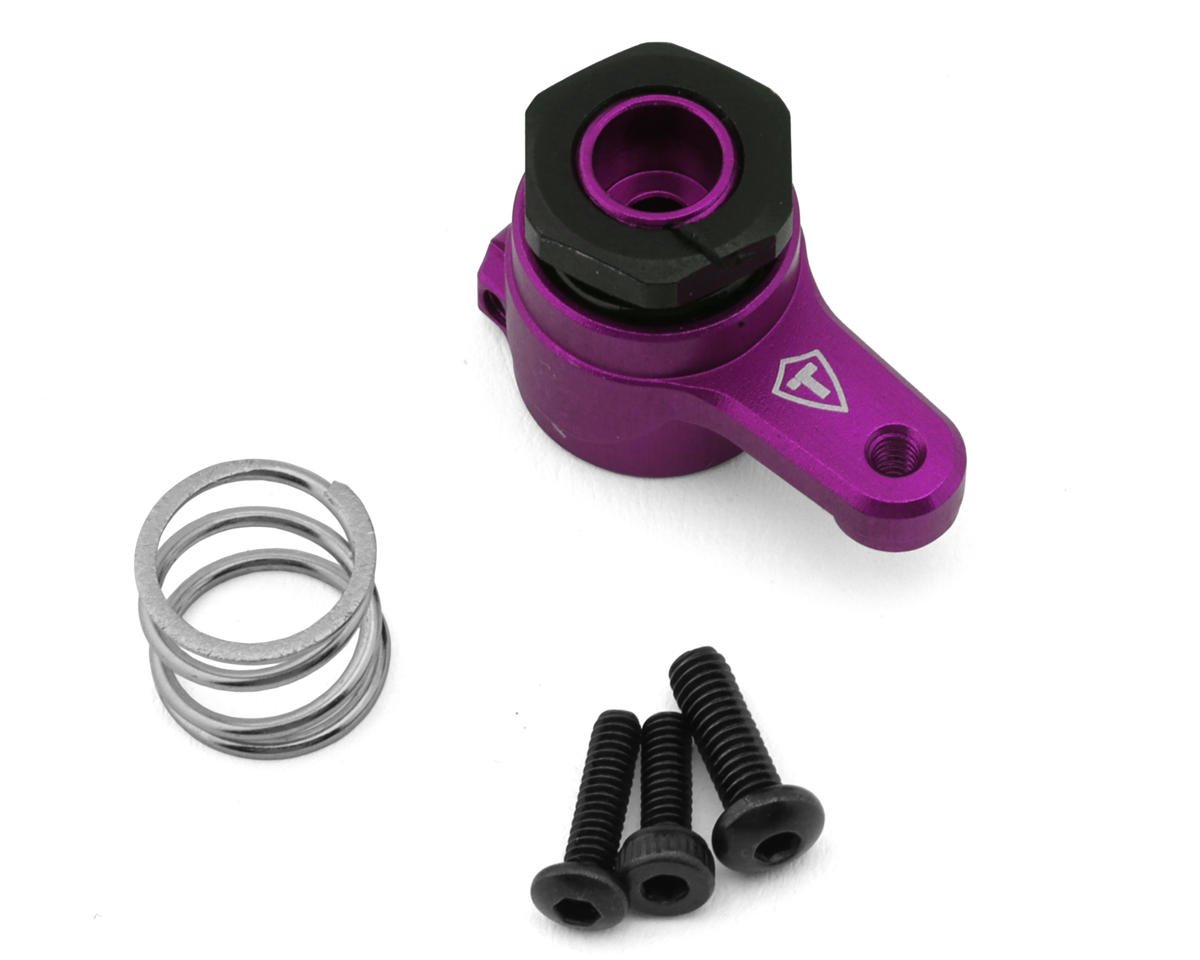 Treal Hobby Losi® Mini LMT 7075 Aluminum Servo Saver Set