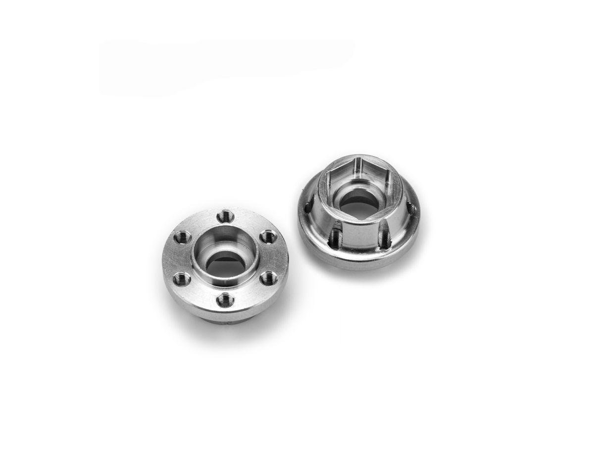 JConcepts 12mm Aluminum Crawler Beadlock Wheels Hex Adaptors (2) (6.5mm)