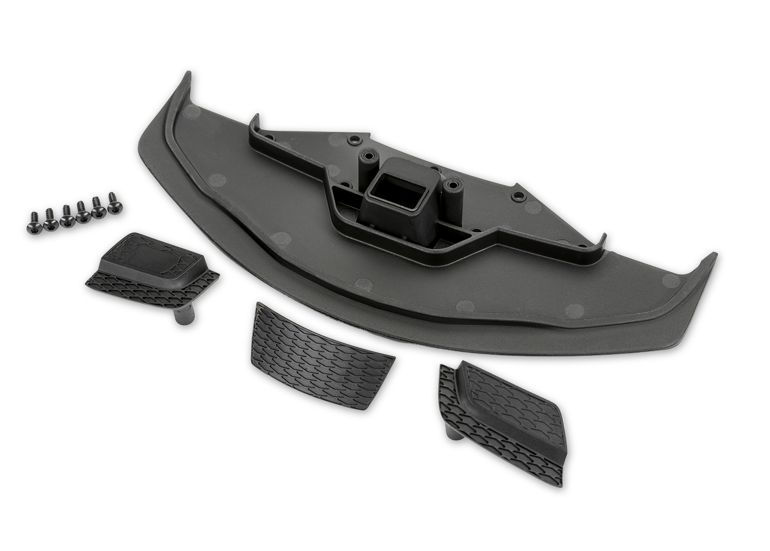 4-Tec 3.0 Toyota Supra GT4 Grille and Splitter