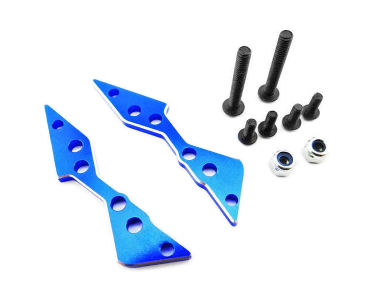 Hot Racing Aluminum Rear Multi Shock Mount Axial Yeti