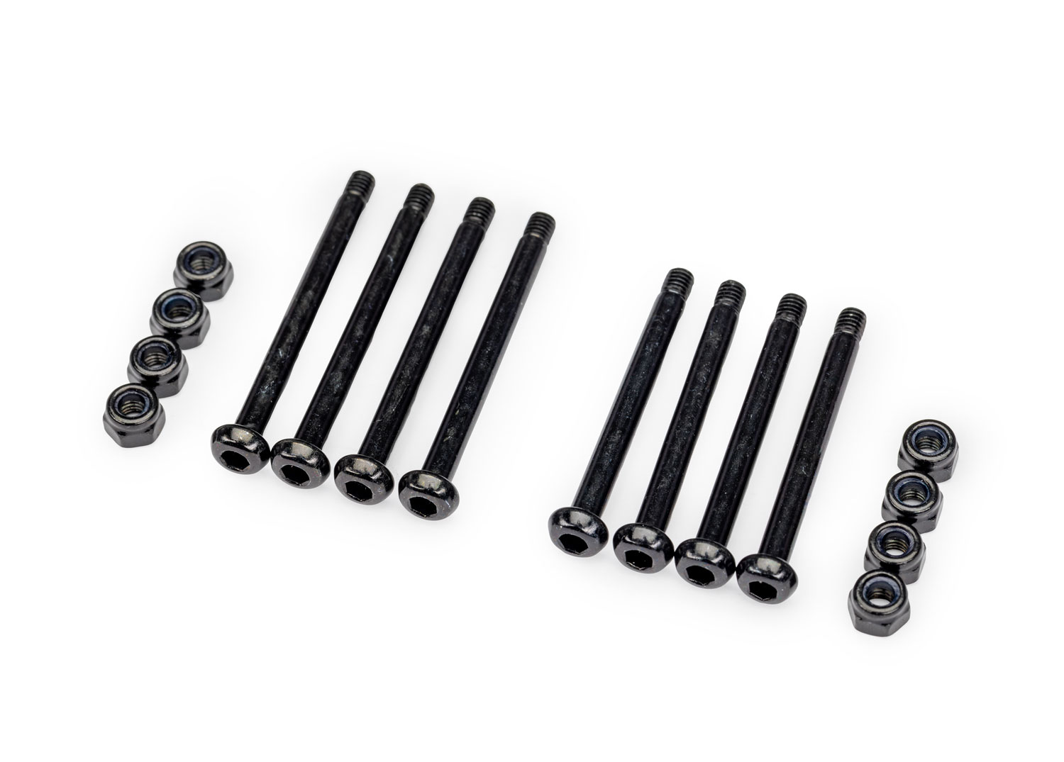 Outer Hardened Steel Suspension Pins (8)