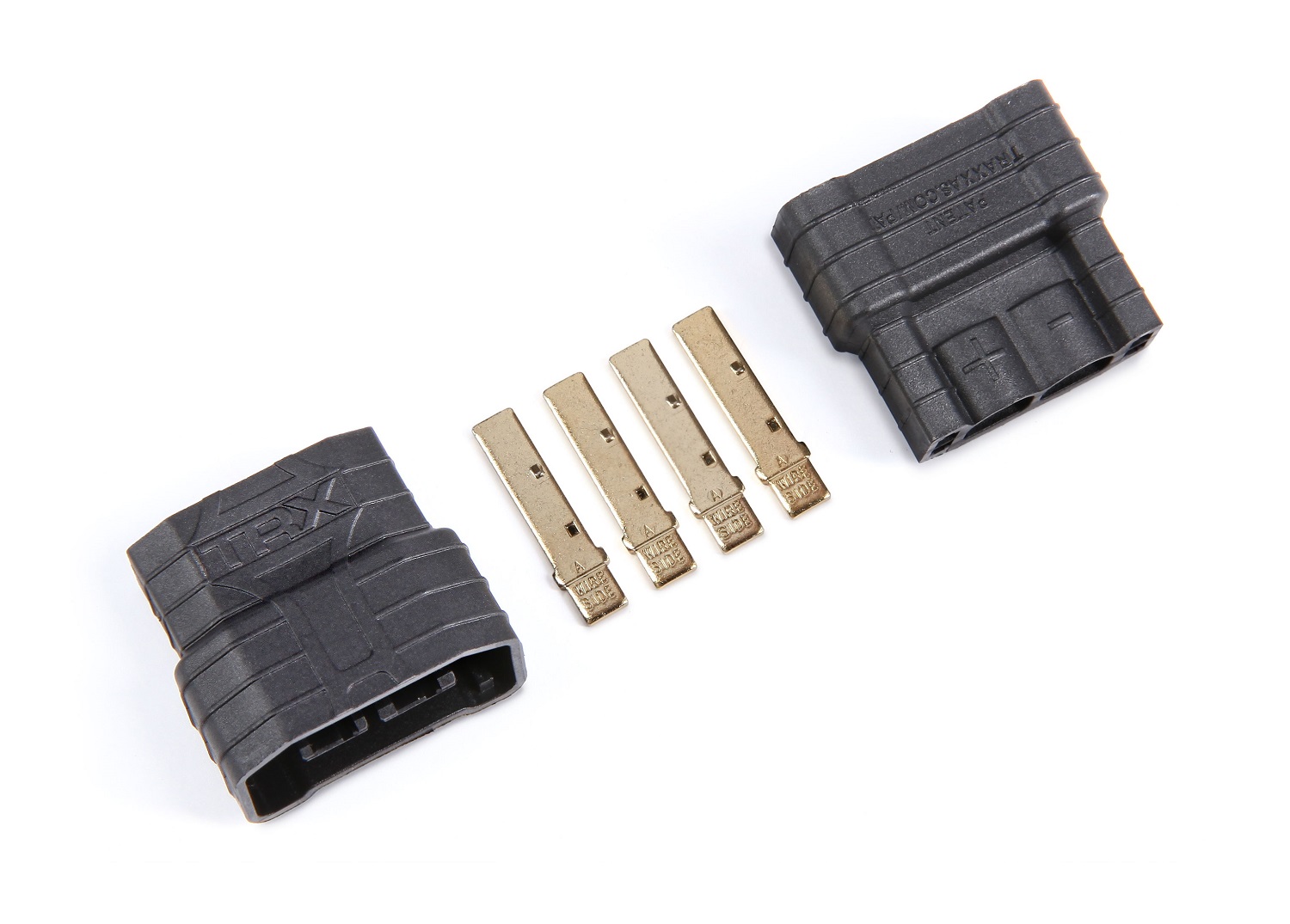Male Traxxas 4s Connectors (2)