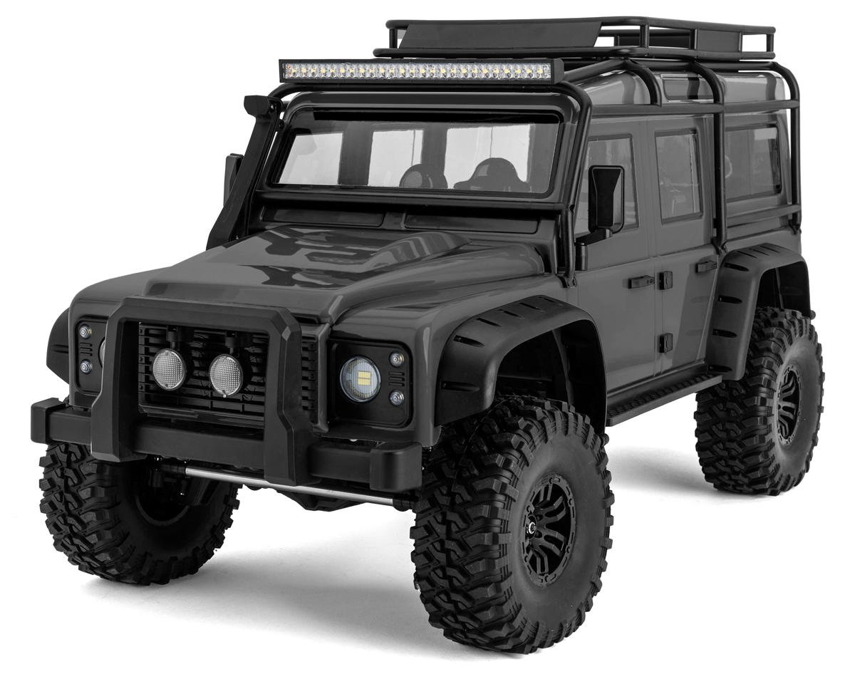 MJX HYPER GO All Rock H8H 1/8 4WD RTR Brushless Scale Trail Rock Crawler (Grey)