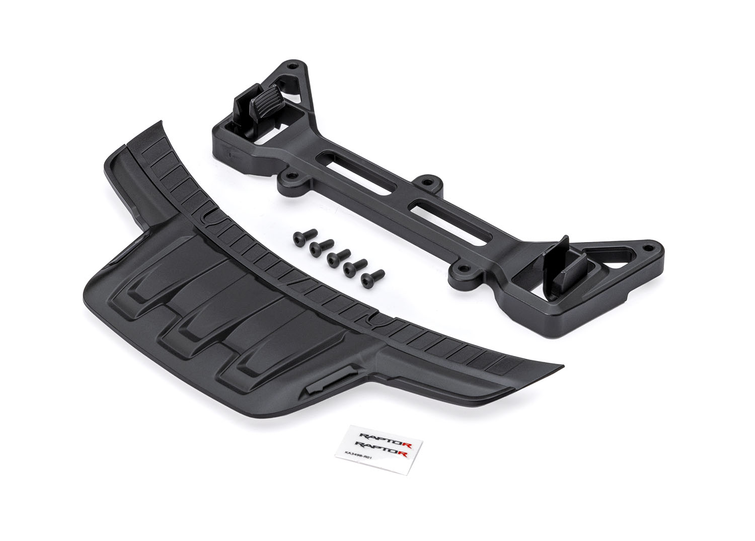 Ford Raptor R Front Clipless Body Latch & Mount