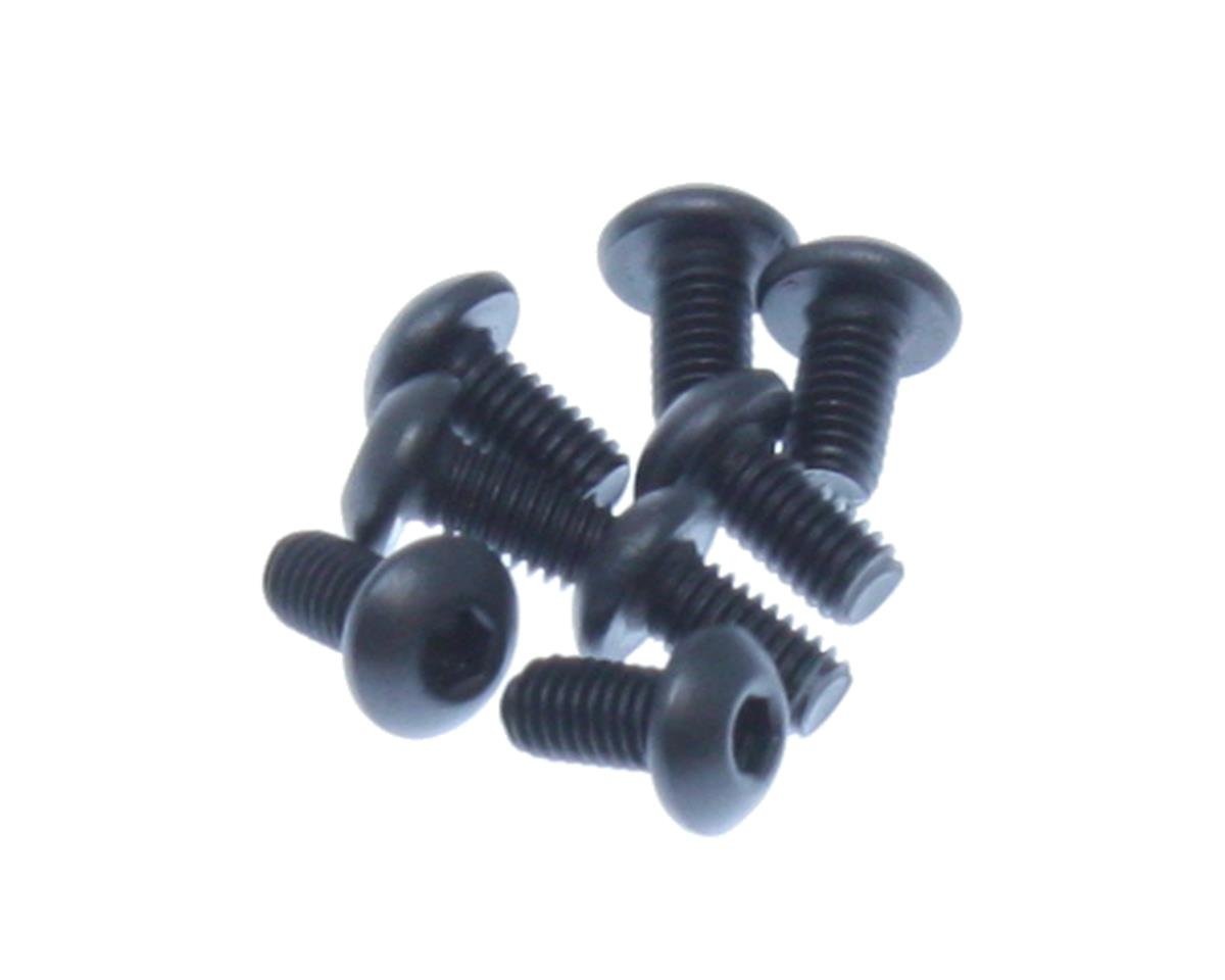 Redcat 3x6mm Cap Head Machine Screws (8)