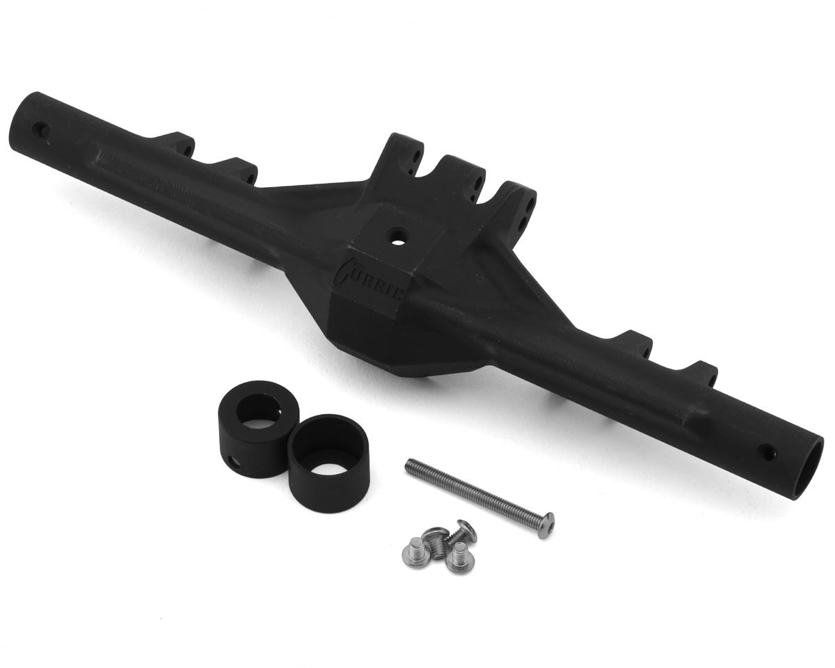 Vanquish Products F10 Aluminum Rear Straight Axle Housing (Black)