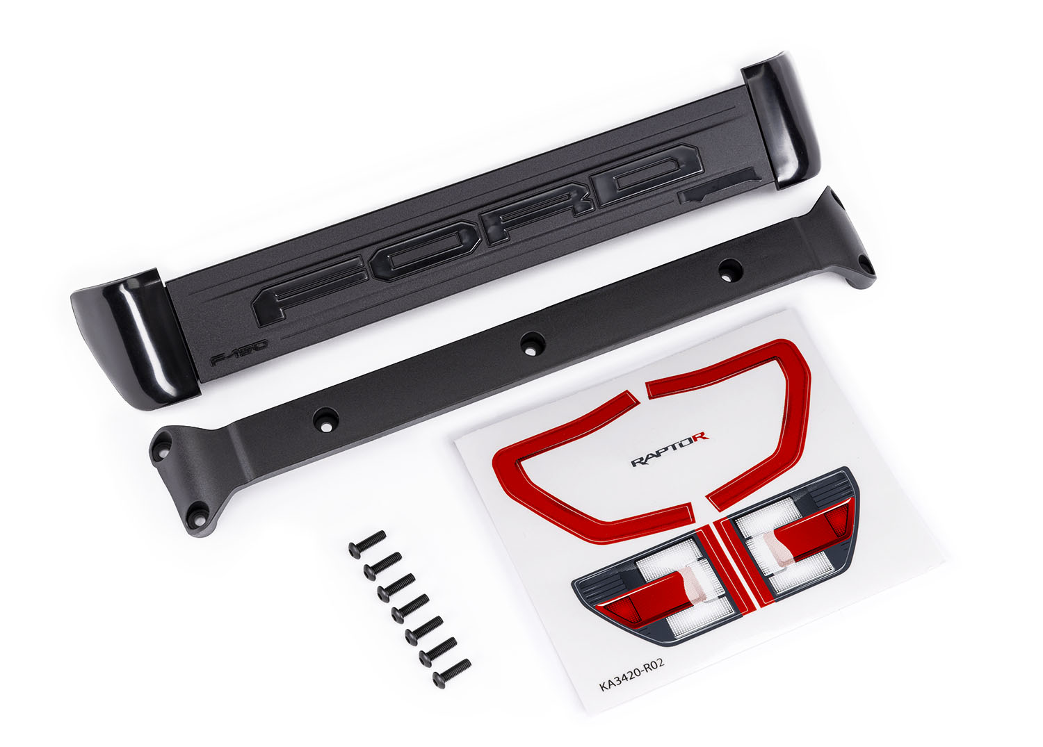 Ford Raptor R Tailgate Trim & Mount