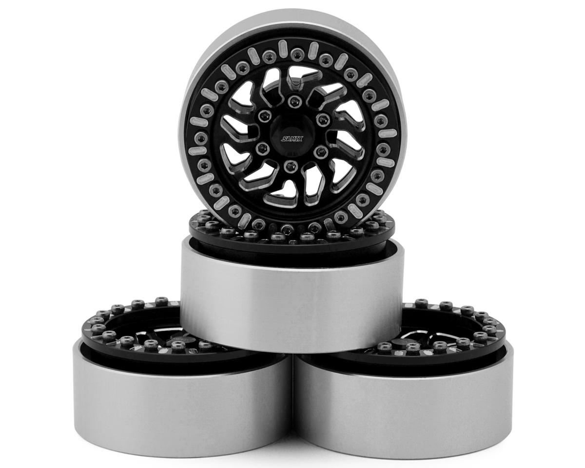 Samix Multi Crawlers "Angled Spoke" 1.9" Aluminum Adjustable Offset Beadlock