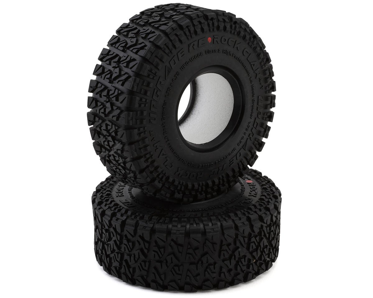 UpGrade RC Rock Claw A/T 1.9" Class 2 High Performance Rock Crawler Tires (2)