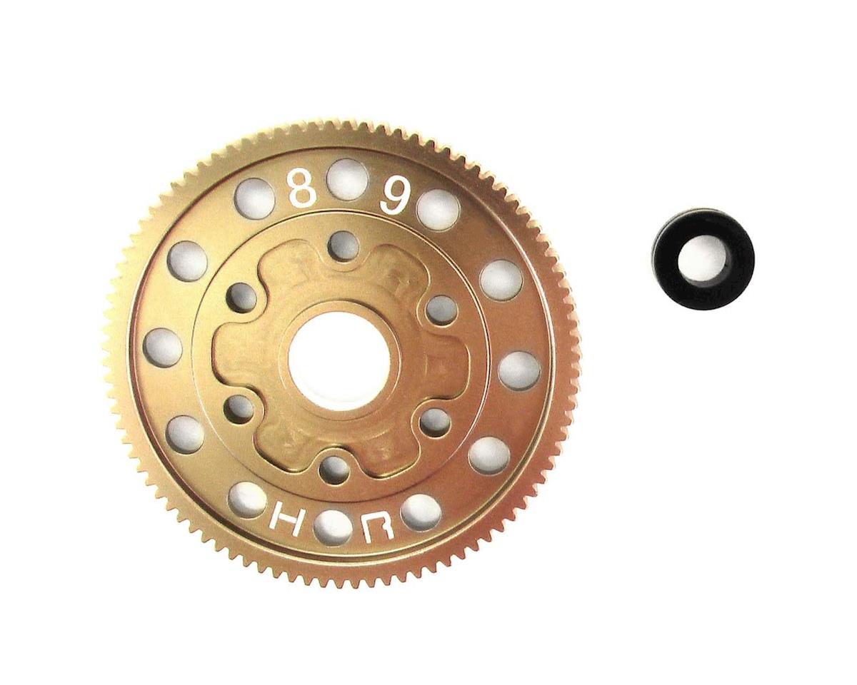 Hot Racing Hard Anodized 89T Aluminum Spur Gear