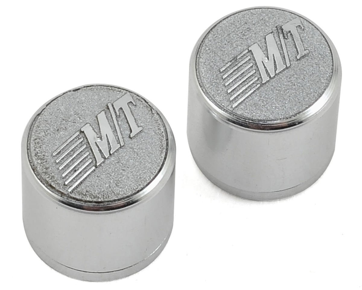 RC4WD Mickey Thompson Classic Lock Wheel Center Caps (2)