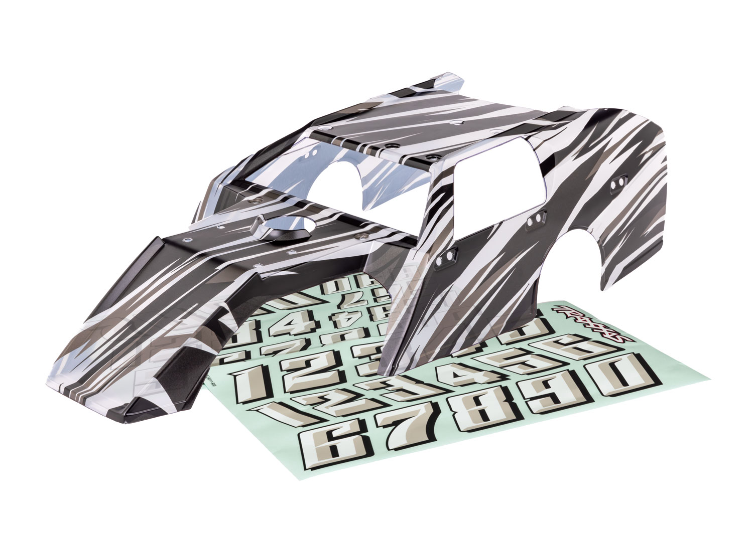 Slash Modified ProGraphix Clipless Body