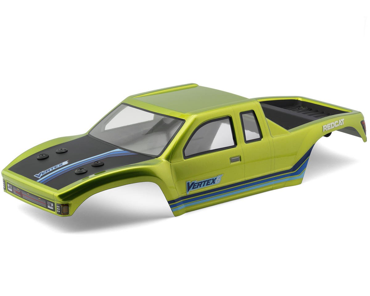 Redcat Vertex-6 1/6 Truck Body Set (Clear)