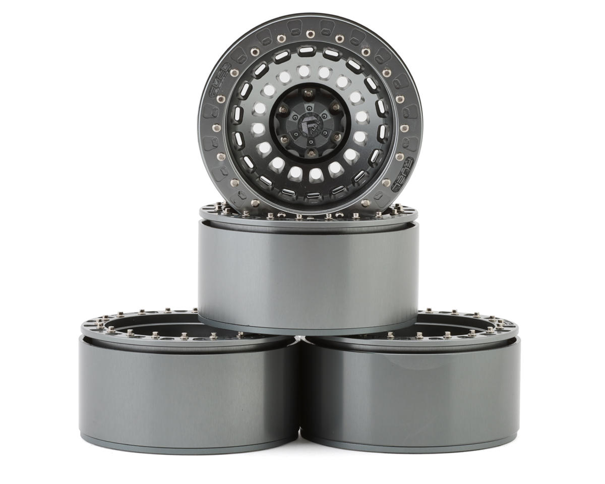RC4WD Fuel Zephyr 2.2" Rock Crawler Beadlock Wheels (4)