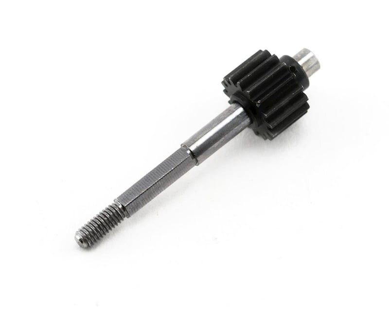 16-Tooth Top Drive Gear with Shaft